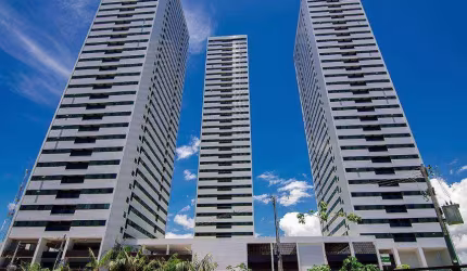 Apartamento para aluguel, 2 quartos, 1 suíte, 1 vaga, Santo Amaro - Recife/PE
