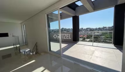 Cobertura duplex, 4 quartos (3 suítes)