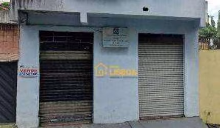 Salão à venda, 225 m² por R$ 300.000,00 - Jardim Tietê - São Paulo/SP