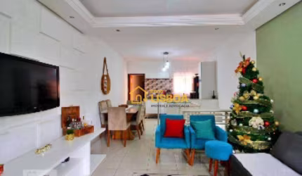 Sobrado à venda, 220 m² por R$ 633.000,00 - Parque Oratório - Santo André/SP