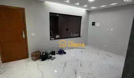 Sobrado com 3 dormitórios à venda, 140 m² por R$ 794.000,00 - Vila Floresta - Santo André/SP