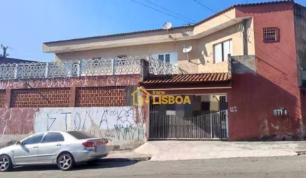 Sobrado com 3 dormitórios à venda, 125 m² por R$ 460.000,00 - Parque São Rafael - São Paulo/SP
