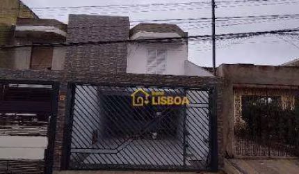 Sobrado com 3 dormitórios à venda, 125 m² por R$ 742.000,00 - Jardim Planalto - São Paulo/SP