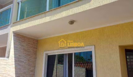 Sobrado à venda, 238 m² por R$ 724.000,00 - Parque João Ramalho - Santo André/SP
