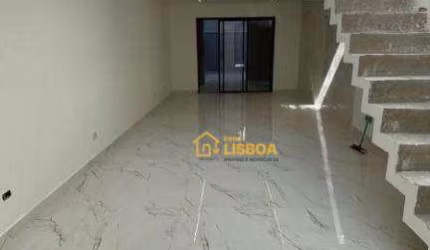 Sobrado à venda, 135 m² por R$ 1.350.000,00 - Vila Bastos - Santo André/SP