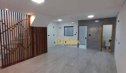 Sobrado à venda, 110 m² por R$ 659.000,00 - Jardim das Maravilhas - Santo André/SP