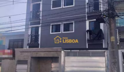 Apartamento com 2 dormitórios à venda, 46 m² por R$ 315.000,00 - Vila Príncipe de Gales - Santo André/SP
