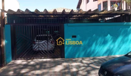 Casa à venda, 236 m² por R$ 795.000,00 - Utinga - Santo André/SP