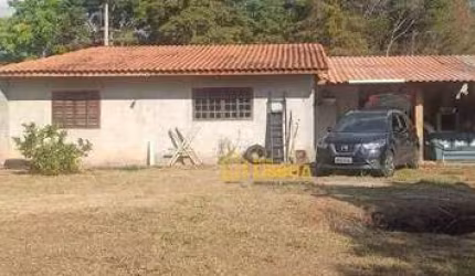 Chácara com 1 dormitório à venda, 1500 m² por R$ 380.000,00 - Vila Pedra Vermelha - Mairiporã/SP