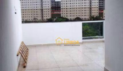 Cobertura à venda, 84 m² por R$ 300.000,00 - Cidade São Jorge - Santo André/SP
