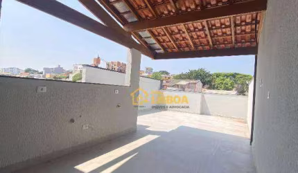 Cobertura com 2 dormitórios à venda, 100 m² por R$ 470.000 - Parque Oratório - Santo André/SP