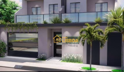 Apartamento com 2 dormitórios à venda, 99 m² por R$ 480.000 - Parque Novo Oratório - Santo André/SP
