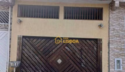 Sobrado com 4 dormitórios à venda, 250 m² por R$ 350.000,00 - Vila Nova Curuçá - São Paulo/SP