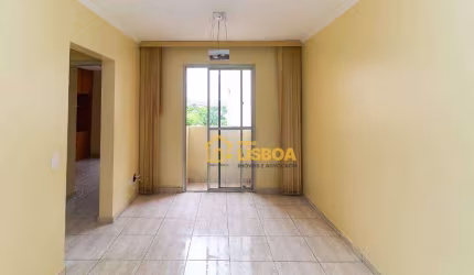 Apartamento com 2 dormitórios à venda, 60 m² por R$ 280.000,00 - Jardim Arize - São Paulo/SP