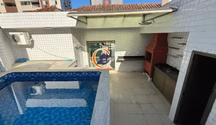 Casa  sobreposta duplex - 3 suítes -piscina - Embaré