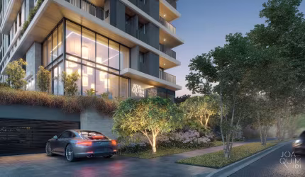 Joaquim 101   2 a 3 Dormitórios | 91m² a 316m²