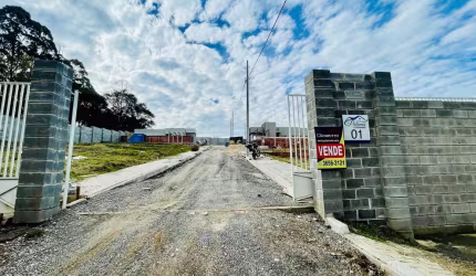 Terreno à venda, 214.41 m2 por R$175000.00  - Paloma - Colombo/PR