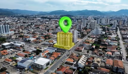 Apartamento à venda, 3 quartos, 1 suíte, 1 vaga, Centro - Tubarão/SC