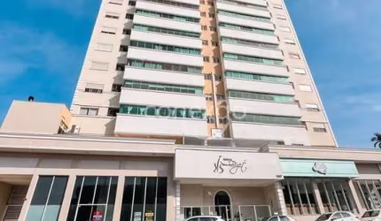 Apartamento semi mobiliado com 03 suítes para locação e venda, CENTRO, TOLEDO/PR