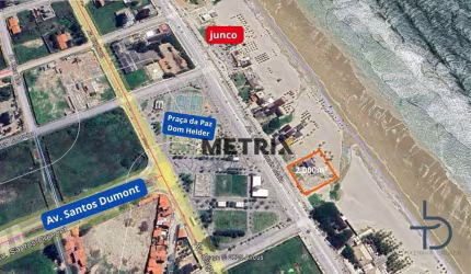 Terreno à venda, 2000 m² por R$ 2.300.000,00 - Praia do Futuro II - Fortaleza/CE