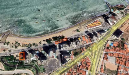 Terreno à venda na Av. Beira Mar de Fortaleza,CE