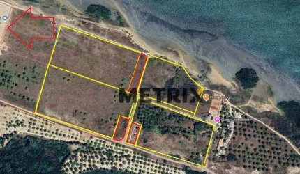 Terreno à venda, 59700 m² por R$ 34.067.501,00 - Zona Rural - Itarema/CE