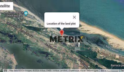 Terreno à venda, 3500 m² por R$ 3.250.000,00 - Zona Rural - Itarema/CE