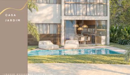 CASA PÉ NA AREIA DE MARACAÍPE no MARACAÍPE BEACH LIVING