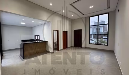 CASA TÉRREA - RESIDENCIAL MILANO - INDAIATUBA/SP