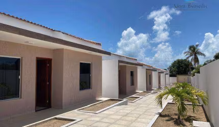 Casa em condomínio fechado - Carapibus-Conde/PB