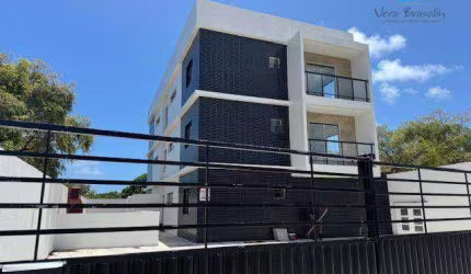 Ap pronto, novo, apenas 400 m da Praia de Carapibus!