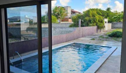 Casa nova em condomínio, 4 suítes