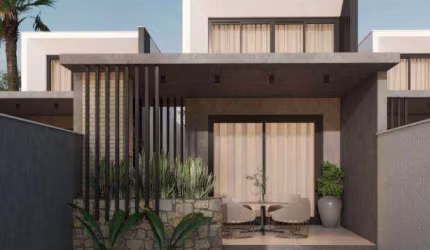 Casa 3 qts, quase pronta em Jacumã/Centro