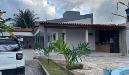Casa 4 qts no centro de Jacumã!