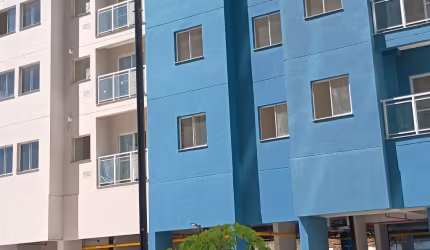 Excelente apartamento Sala 2.Quartos Varanda, primeira localização 1 vaga  de Garagem n Escritura infraestrutura total de fazer