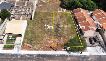 Terreno para Venda em Contenda, Jardim Planalto
