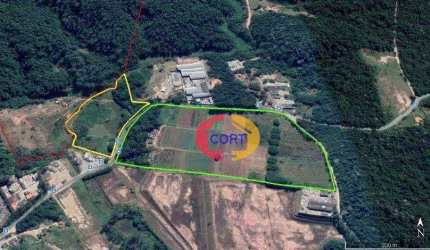 ÁREA INDUSTRIAL À VENDA EM MOGI!!!