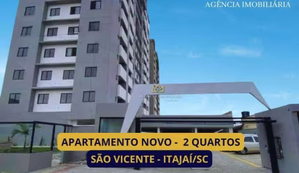 Apartamento com 2 dormitórios à venda, 52 m² por R$ 450.000,00 - São Vicente - Itajaí/SC