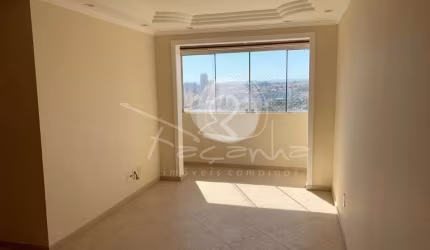 Apartamento com 3 quartos e vista privilegiada para venda na Ponte Preta em Campinas R$490mil -  Façanha imóveis