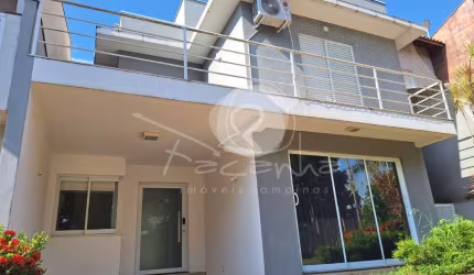Casa para venda ou locação na Fazenda Santa Cândida em Campinas - 3 quartos