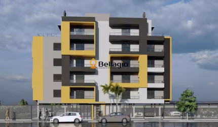 Apartamento de 2 dormitórios ,1 suíte e garagem