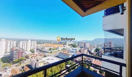 Ótimo apartamento de 2 dormitorios, suíte e  garagem