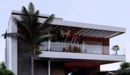 Casa em alto padrão a venda no Condominio Villa Di Sorrento em Ponta Grossa PR