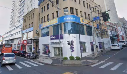 Sala Comercial para locação no Centro de Ponta Grossa Paraná