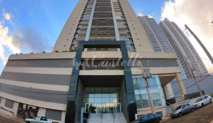 Apartamento mobiliado em alto padrão para locação, Oficinas, PONTA GROSSA - PR