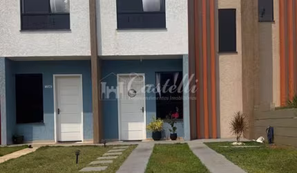 Casa com 2 dormitórios à venda,70.00 m , Jardim Carvalho, PONTA GROSSA - PR