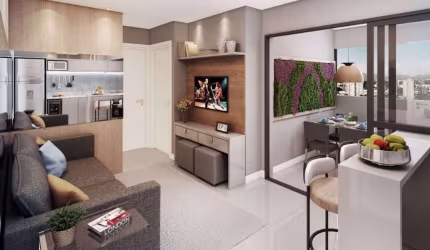 Apartamento com 3 dormitórios à venda, 55 m² por R$ 370.000,00 - Vila Assis Brasil - Mauá/SP