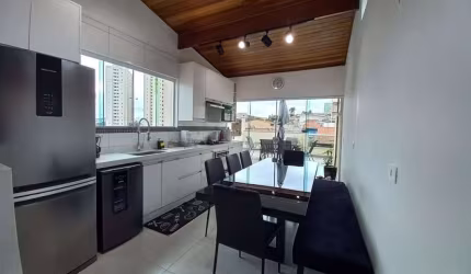 Cobertura com 2 dormitórios à venda, 108 m² por R$ 500.000,00 - Jardim Monte Líbano - Santo André/SP