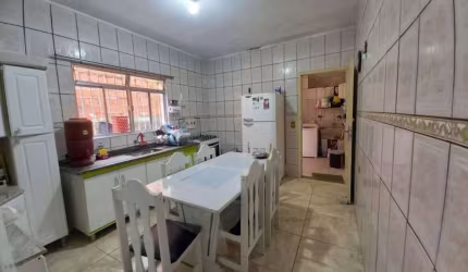 Casa Residencial à venda, Jardim Zaira, Mauá - CA0118.
