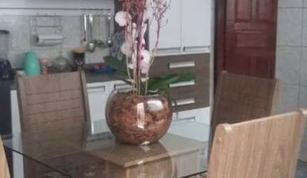 Casa com 2 dormitórios à venda por R$ 380.000,00 - Vila Rica (Santa Luzia) - Ribeirão Pires/SP